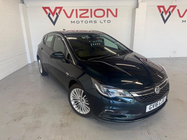 View our VAUXHALL ASTRA