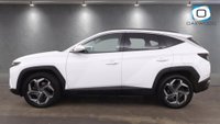 USED 2022 71 HYUNDAI TUCSON 1.6 h T-GDi 13.8kWh Premium SUV 5dr Petrol Plug-in Hybrid Auto 4WD Euro 6 (s/s) (265 ps) HEATED SEATS | APPLE CARPLAY