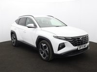 USED 2022 71 HYUNDAI TUCSON 1.6 h T-GDi 13.8kWh Premium SUV 5dr Petrol Plug-in Hybrid Auto 4WD Euro 6 (s/s) (265 ps) HEATED SEATS | APPLE CARPLAY