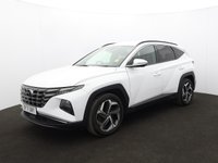 USED 2022 71 HYUNDAI TUCSON 1.6 h T-GDi 13.8kWh Premium SUV 5dr Petrol Plug-in Hybrid Auto 4WD Euro 6 (s/s) (265 ps) HEATED SEATS | APPLE CARPLAY