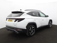USED 2022 71 HYUNDAI TUCSON 1.6 h T-GDi 13.8kWh Premium SUV 5dr Petrol Plug-in Hybrid Auto 4WD Euro 6 (s/s) (265 ps) HEATED SEATS | APPLE CARPLAY
