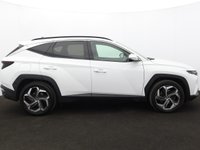 USED 2022 71 HYUNDAI TUCSON 1.6 h T-GDi 13.8kWh Premium SUV 5dr Petrol Plug-in Hybrid Auto 4WD Euro 6 (s/s) (265 ps) HEATED SEATS | APPLE CARPLAY