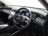 USED 2022 71 HYUNDAI TUCSON 1.6 h T-GDi 13.8kWh Premium SUV 5dr Petrol Plug-in Hybrid Auto 4WD Euro 6 (s/s) (265 ps) HEATED SEATS | APPLE CARPLAY