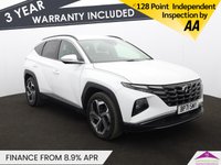 USED 2022 71 HYUNDAI TUCSON 1.6 h T-GDi 13.8kWh Premium SUV 5dr Petrol Plug-in Hybrid Auto 4WD Euro 6 (s/s) (265 ps) HEATED SEATS | APPLE CARPLAY