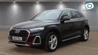 USED 2023 23 AUDI Q5 2.0 TFSIe 50 S line SUV 5dr Petrol Plug-in Hybrid S Tronic quattro Euro 6 (s/s) 17.9kWh (299 ps) HEATED SEATS | BLUETOOTH