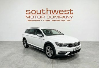 2017 VOLKSWAGEN PASSAT 2.0 TDI BlueMotion Tech Alltrack Estate 5dr Diesel DSG 4Motion Euro 6 (s/s) (190 ps)