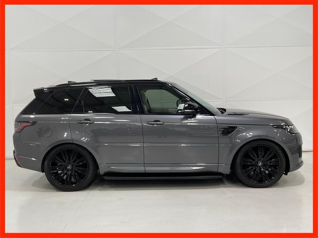 View our LAND ROVER RANGE ROVER SPORT