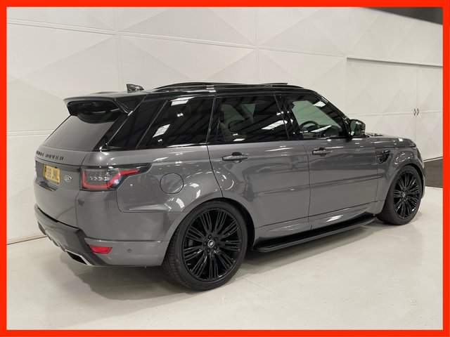 View our LAND ROVER RANGE ROVER SPORT