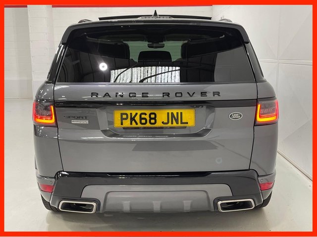 View our LAND ROVER RANGE ROVER SPORT