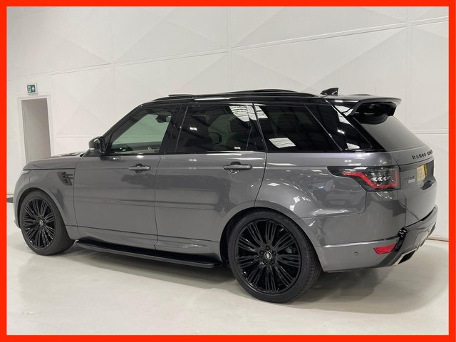 View our LAND ROVER RANGE ROVER SPORT