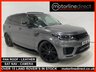 USED 2018 68 LAND ROVER RANGE ROVER SPORT 3.0 SD V6 Autobiography Dynamic SUV 5dr Diesel Auto 4WD Euro 6 (s/s) (306 ps) IVORY LEATHER-PANROOF-22"S