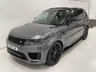 USED 2018 68 LAND ROVER RANGE ROVER SPORT 3.0 SD V6 Autobiography Dynamic SUV 5dr Diesel Auto 4WD Euro 6 (s/s) (306 ps) IVORY LEATHER-PANROOF-22"S