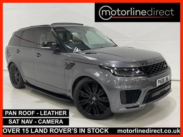 View our LAND ROVER RANGE ROVER SPORT