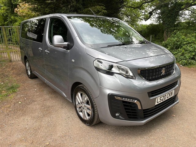 View our PEUGEOT TRAVELLER