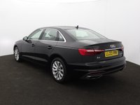 USED 2023 23 AUDI A4 2.0 TFSI 35 Technik Saloon 4dr Petrol S Tronic Euro 6 (s/s) (150 ps) REVERSE CAM | VIRTUAL COCKPIT