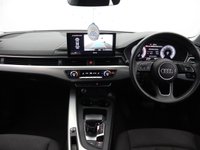 USED 2023 23 AUDI A4 2.0 TFSI 35 Technik Saloon 4dr Petrol S Tronic Euro 6 (s/s) (150 ps) REVERSE CAM | VIRTUAL COCKPIT