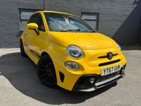 USED 2017 67 ABARTH 595 1.4 T-Jet Hatchback 3dr Petrol Manual Euro 6 (145 ps) 