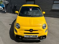 USED 2017 67 ABARTH 595 1.4 T-Jet Hatchback 3dr Petrol Manual Euro 6 (145 ps) 