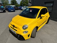 USED 2017 67 ABARTH 595 1.4 T-Jet Hatchback 3dr Petrol Manual Euro 6 (145 ps) 