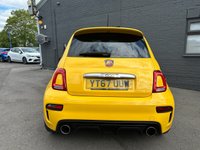 USED 2017 67 ABARTH 595 1.4 T-Jet Hatchback 3dr Petrol Manual Euro 6 (145 ps) 