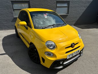2017 ABARTH 595 1.4 T-Jet Hatchback 3dr Petrol Manual Euro 6 (145 ps) &pound;7999.00