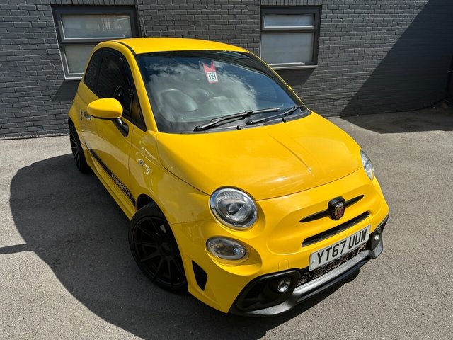 View our ABARTH 595