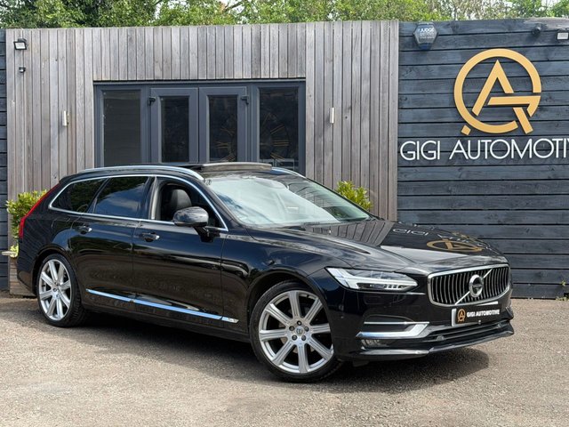 2016 66 Volvo V90 2.0 D4 Inscription Estate 5dr Diesel Auto Euro 6 (s/s) (190 ps)