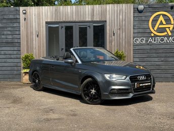 View our AUDI A3 CABRIOLET