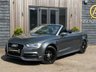 USED 2014 64 AUDI A3 CABRIOLET 2.0 TDI S line Convertible 2dr Diesel Manual Euro 6 (s/s) (184 ps) AUDI A3 CABRIOLET 2.0 TDI S line