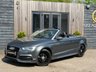 USED 2014 64 AUDI A3 CABRIOLET 2.0 TDI S line Convertible 2dr Diesel Manual Euro 6 (s/s) (184 ps) AUDI A3 CABRIOLET 2.0 TDI S line