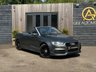 USED 2014 64 AUDI A3 CABRIOLET 2.0 TDI S line Convertible 2dr Diesel Manual Euro 6 (s/s) (184 ps) AUDI A3 CABRIOLET 2.0 TDI S line
