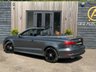 USED 2014 64 AUDI A3 CABRIOLET 2.0 TDI S line Convertible 2dr Diesel Manual Euro 6 (s/s) (184 ps) AUDI A3 CABRIOLET 2.0 TDI S line