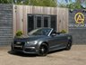 USED 2014 64 AUDI A3 CABRIOLET 2.0 TDI S line Convertible 2dr Diesel Manual Euro 6 (s/s) (184 ps) AUDI A3 CABRIOLET 2.0 TDI S line