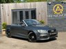 USED 2014 64 AUDI A3 CABRIOLET 2.0 TDI S line Convertible 2dr Diesel Manual Euro 6 (s/s) (184 ps) AUDI A3 CABRIOLET 2.0 TDI S line