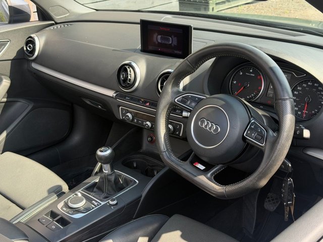View our AUDI A3 CABRIOLET