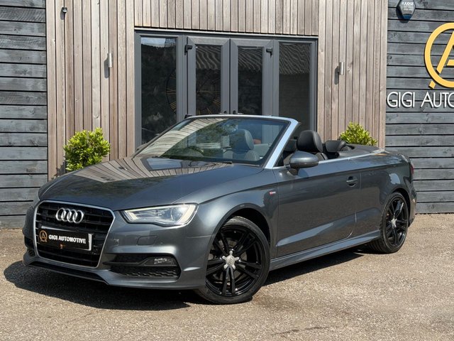 View our AUDI A3 CABRIOLET