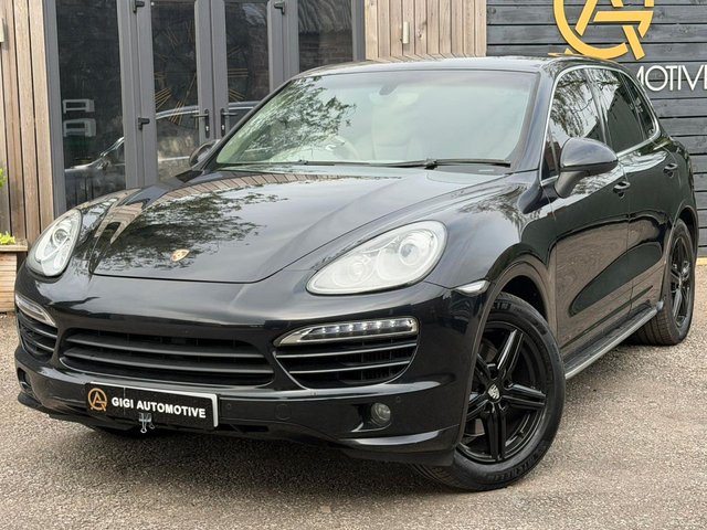 2012 62 Porsche Cayenne 3.0 TD V6 SUV 5dr Diesel Tiptronic 4WD Euro 5 (s/s) (240 ps)
