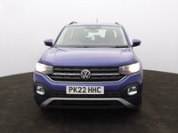 USED 2022 22 VOLKSWAGEN T-CROSS 1.0 TSI SE SUV 5dr Petrol Manual Euro 6 (s/s) (110 ps) CRUISE CONTROL | LANE ASSIST