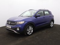 USED 2022 22 VOLKSWAGEN T-CROSS 1.0 TSI SE SUV 5dr Petrol Manual Euro 6 (s/s) (110 ps) CRUISE CONTROL | LANE ASSIST