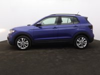USED 2022 22 VOLKSWAGEN T-CROSS 1.0 TSI SE SUV 5dr Petrol Manual Euro 6 (s/s) (110 ps) CRUISE CONTROL | LANE ASSIST