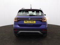 USED 2022 22 VOLKSWAGEN T-CROSS 1.0 TSI SE SUV 5dr Petrol Manual Euro 6 (s/s) (110 ps) CRUISE CONTROL | LANE ASSIST