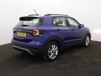 USED 2022 22 VOLKSWAGEN T-CROSS 1.0 TSI SE SUV 5dr Petrol Manual Euro 6 (s/s) (110 ps) CRUISE CONTROL | LANE ASSIST