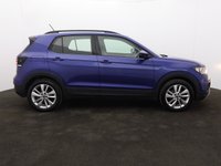 USED 2022 22 VOLKSWAGEN T-CROSS 1.0 TSI SE SUV 5dr Petrol Manual Euro 6 (s/s) (110 ps) CRUISE CONTROL | LANE ASSIST