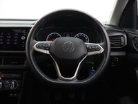 USED 2022 22 VOLKSWAGEN T-CROSS 1.0 TSI SE SUV 5dr Petrol Manual Euro 6 (s/s) (110 ps) CRUISE CONTROL | LANE ASSIST