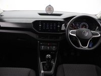 USED 2022 22 VOLKSWAGEN T-CROSS 1.0 TSI SE SUV 5dr Petrol Manual Euro 6 (s/s) (110 ps) CRUISE CONTROL | LANE ASSIST