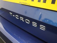 USED 2022 22 VOLKSWAGEN T-CROSS 1.0 TSI SE SUV 5dr Petrol Manual Euro 6 (s/s) (110 ps) CRUISE CONTROL | LANE ASSIST