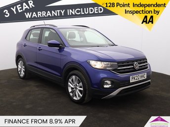 2022 VOLKSWAGEN T-CROSS