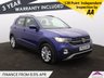 USED 2022 22 VOLKSWAGEN T-CROSS 1.0 TSI SE SUV 5dr Petrol Manual Euro 6 (s/s) (110 ps) CRUISE CONTROL | LANE ASSIST