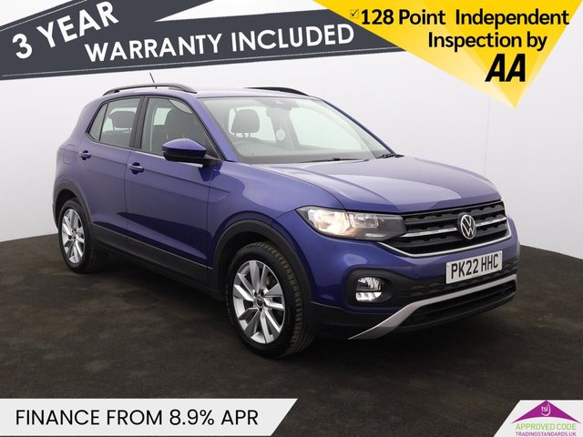 View our Volkswagen T-Cross 1.0 TSI SE SUV 5dr Petrol Manual Euro 6 (s/s) (110 ps)