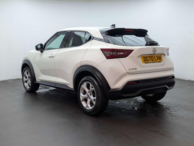 USED 2020 70 NISSAN JUKE 1.0 Juke N-Connecta DiG-T 5dr CLICK+COLLECT / HOME DELIVERY
